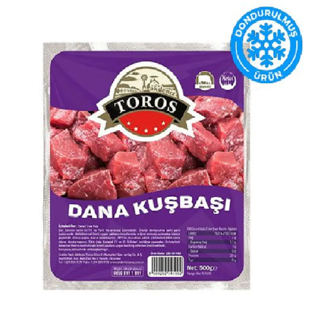 DANA BUT KUŞBAŞI KÜVET 500 GR DONUK KOLİ