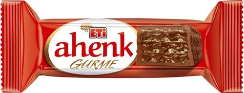 ETİ | AHENK SÜTLÜ ÇİKOLATALI 50GR*18