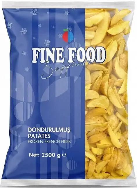 FİNE FOOD 7*7 DONUK PATATES (12,5KG)