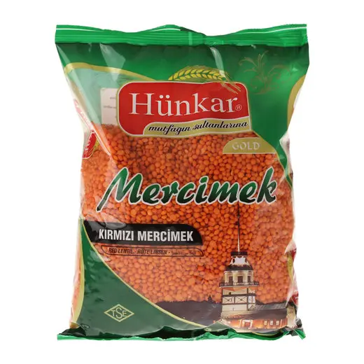 HÜNKAR | EDT KIRMIZI MERCİMEK 25KG