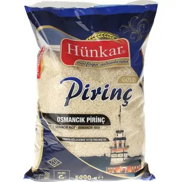 HÜNKAR | OSMANCIK PİRİNÇ 5KG