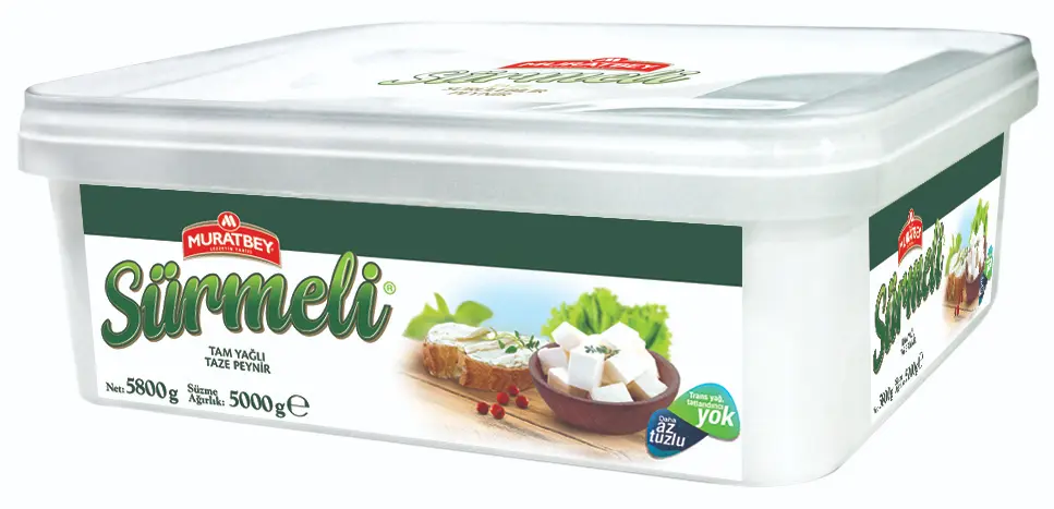 MURATBEY SÜRMELİ TAZE PEYNİR 5KG