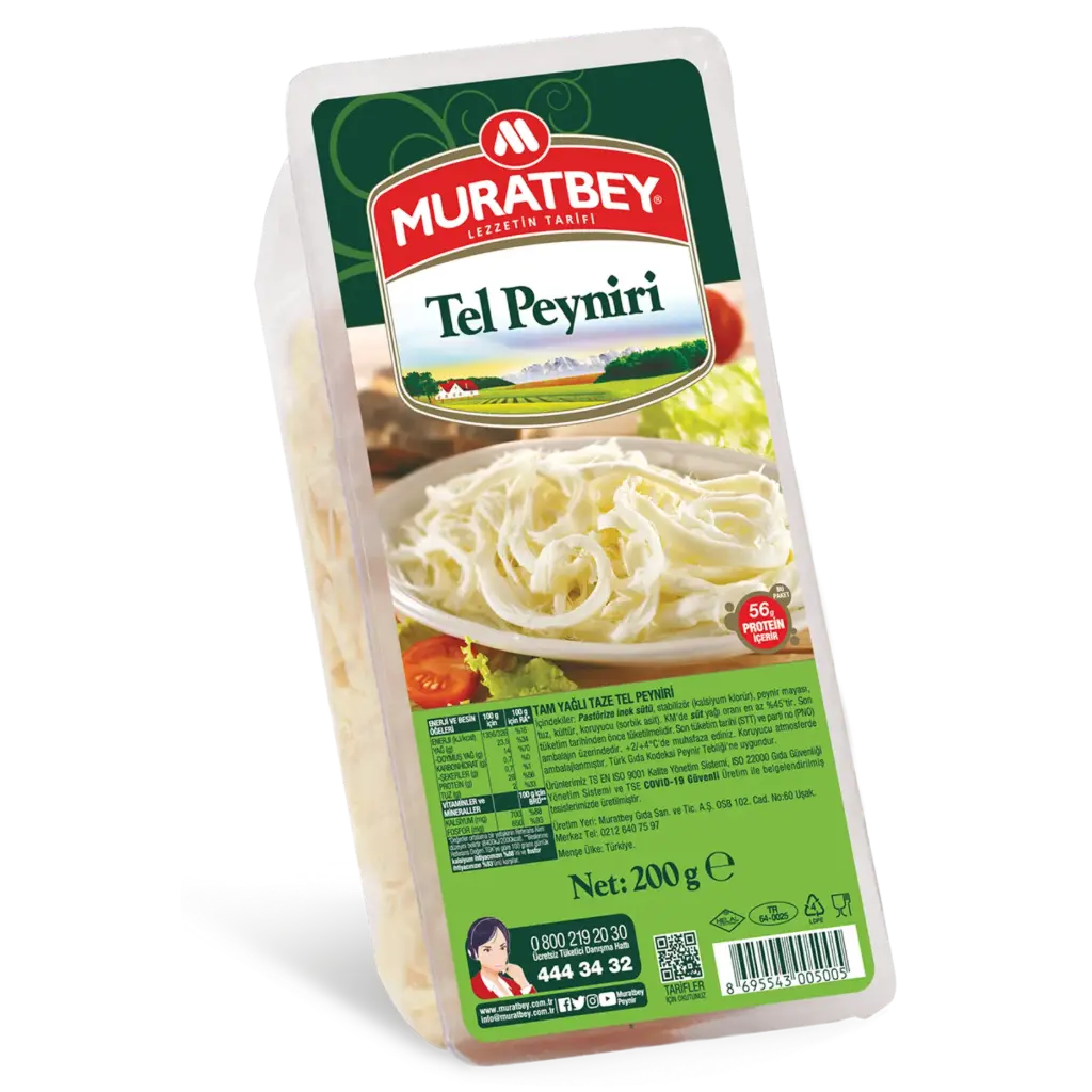 MURATBEY TEL PEYNİRİ 200GR
