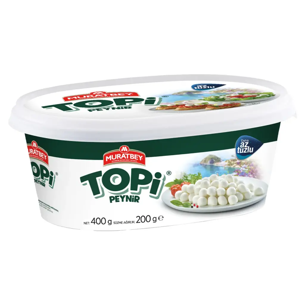 MURATBEY TOPİ PEYNİRİ 200GR