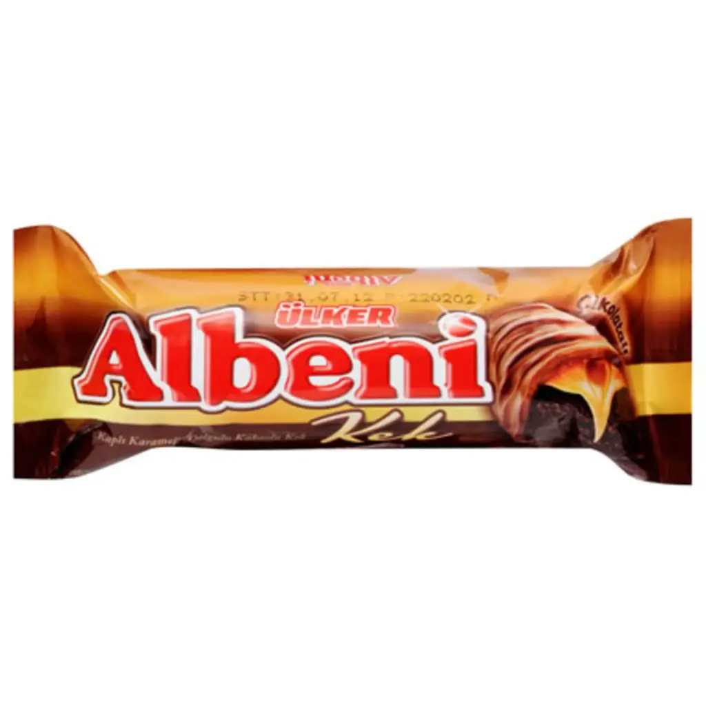 ÜLKER | ALBENİ KEK 43GR*18