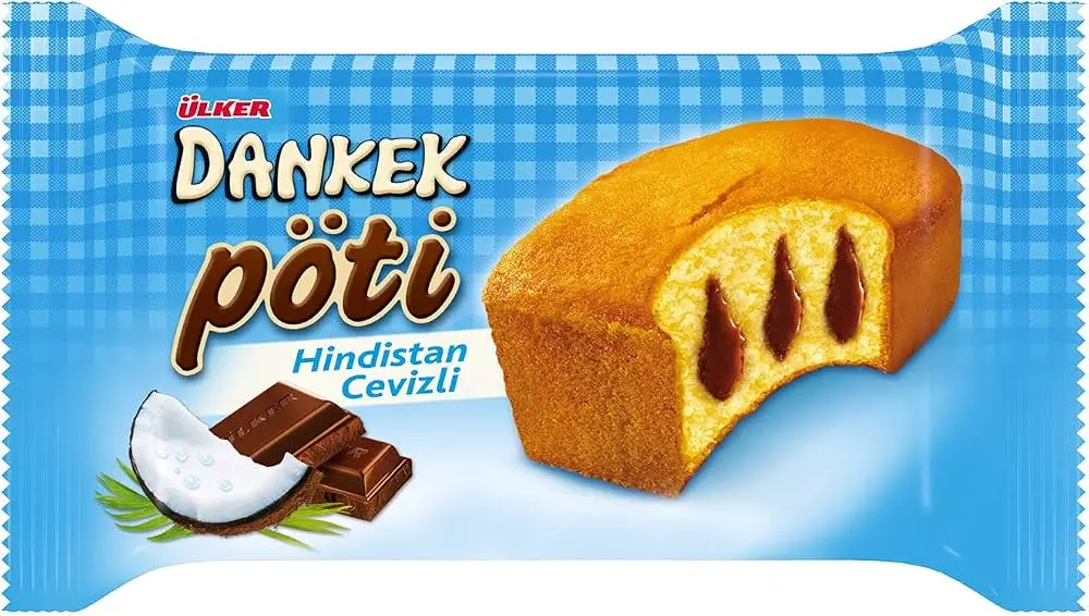 ÜLKER | DANKEK PÖTİ HİNDİSTAN CEVİZLİ 35GR*24