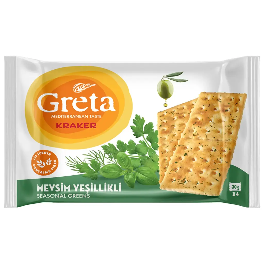 ŞÖLEN | GRETA MEVSİM YEŞİLLİKLERİ 30GR*24