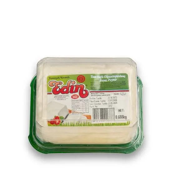EDİN NATUREL TAM YAĞLI BEYAZ PEYNİR (KG) 