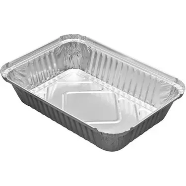 ALÜMİNYUM 1000GR SIZDIRMAZ KAP (100 ADET)