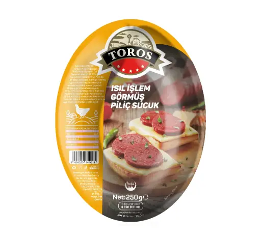PİLİÇ KANGAL SUCUK 250GR (ADET)