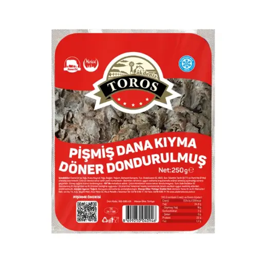 PİŞMİŞ KIYMA DÖNER ADET 250GR