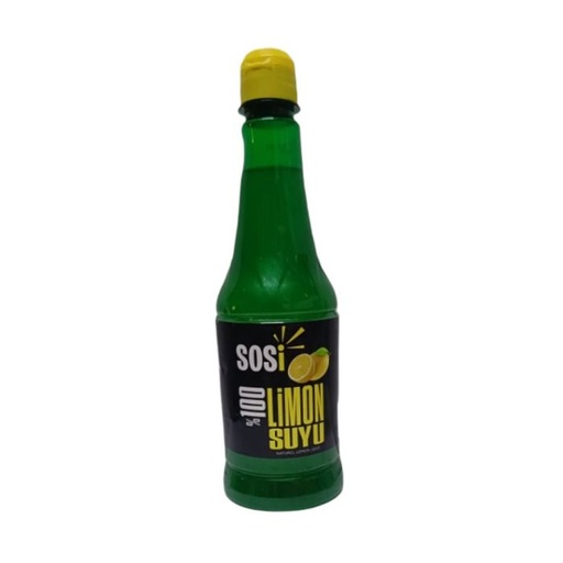 SOSİ LİMON SUYU 1L*12